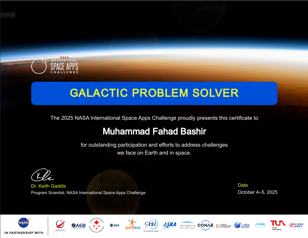 NASA Space App